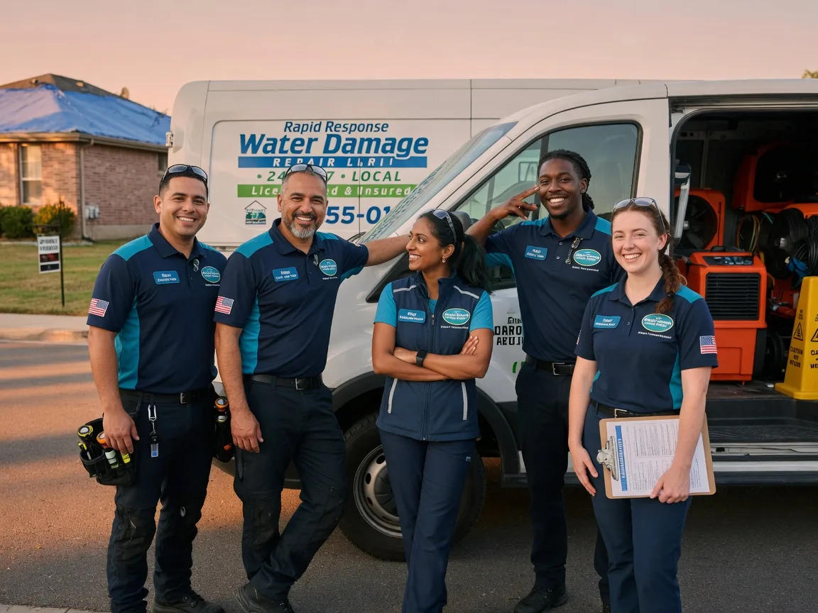 Water Damage Restoration company in Rockwood, IL
